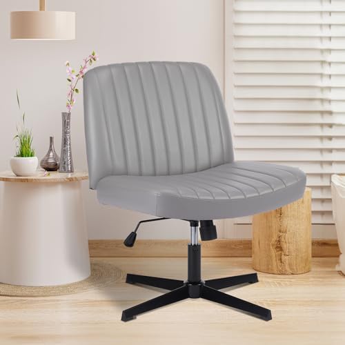 OLIXIS Criss Cross Chair, Vanity Chair, Home Office Desk by OLIXIS