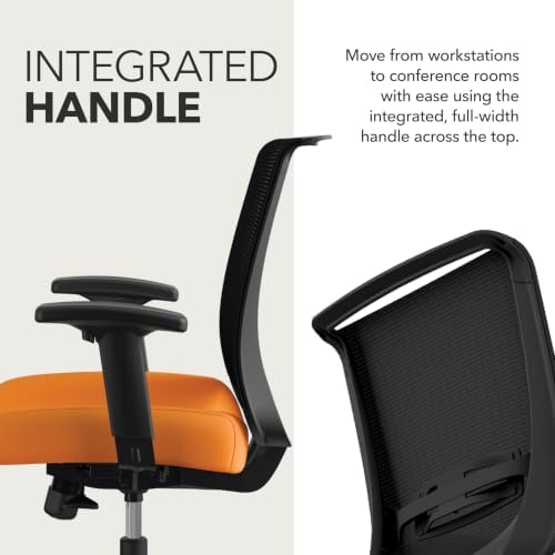 HON Convergence Ergonomic Office Chair, Office Desk Computer Chair, Apricot - Image 5