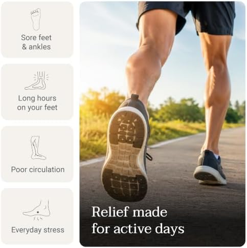 Human Touch Reflex5s Foot & Calf Massager Plantar Fasciitis - HSA Approved - Image 4