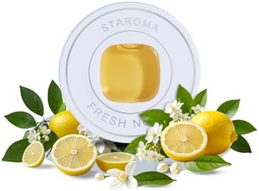 Fresh (Fruity Essential Oil Refill), Compatible with STAROMA Waterless Essential Oil Diffuser – Premium Aromatherapy Fragrance, Gentle and Consistent Scent – for Car, Office, 200 sqft Small Room by STAROMA