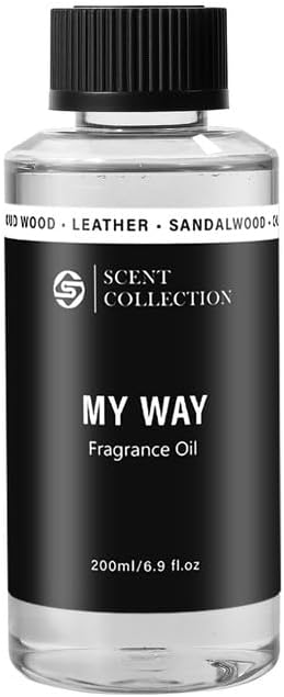 Luxury Hotel Scent My Way Diffuser Oil 200ml Waterless Fragrance Oil Refill by scentcollection