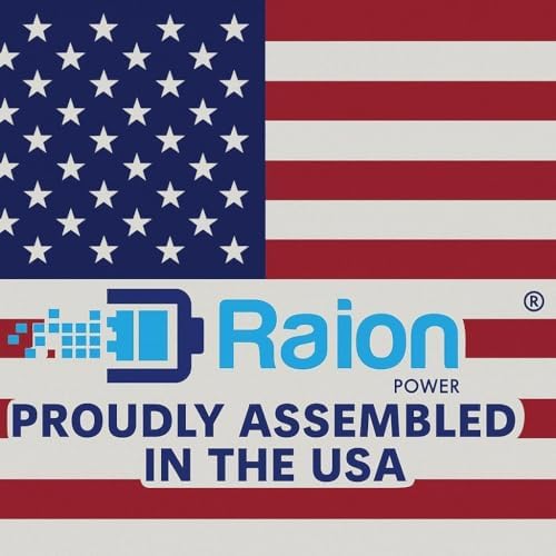 Raion Power APCRBC118/RBC118 Compatible Battery Cartridge, 120V 5.5Ah High Rate SLA AGM for APC Smart-UPS X SMX120RMBP2U, 911-0125B & 911-6013 - Image 5