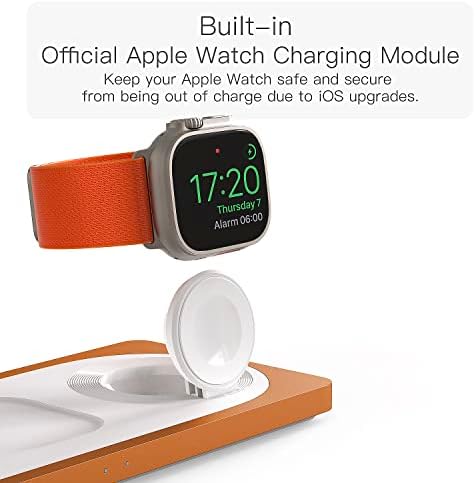 PETINO 3 in 1 Wireless Charging Station for Apple Devices with MagSafe - Image 4