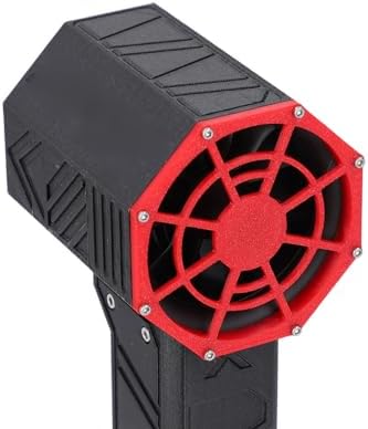 Mini Electric Air Duster, 50mm Brushless Motor, Adjustable Speed, Real Time Voltage Display, for Electronics, Car, and Outdoor Cleaning - Image 7