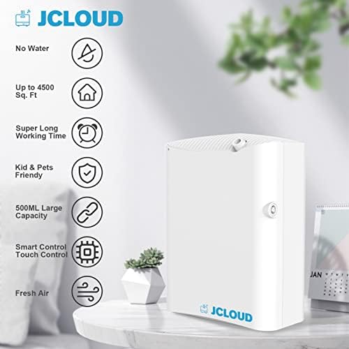 JCLOUD Smart Scent Air Machine Pro for Home, HVAC Waterless Diffuser, White - Image 2