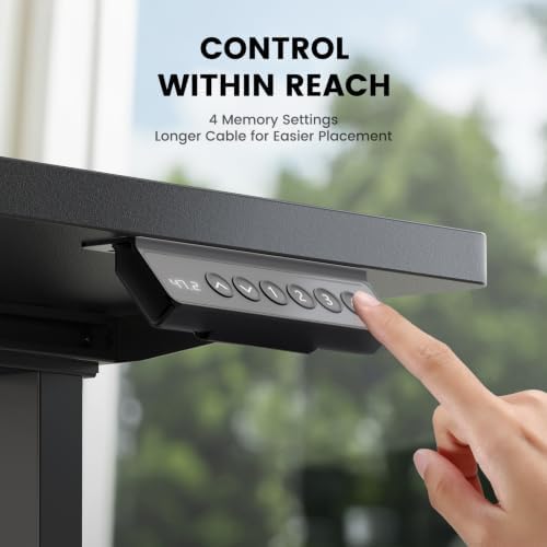 ErGear Dual Motor Standing Desk Legs for 44-90 inch Desktops, 264 lbs - Image 4