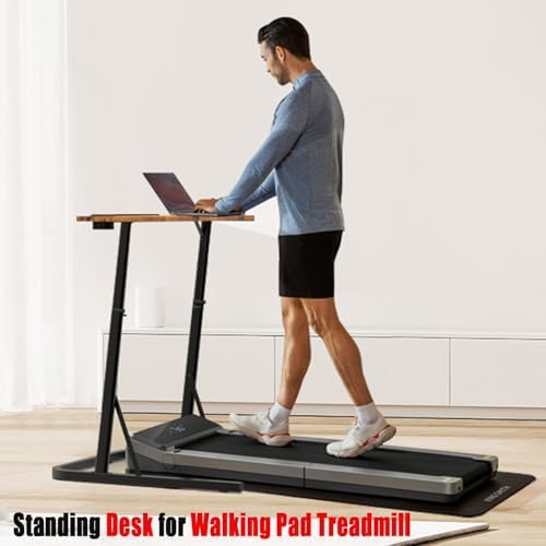 VTORY Adjustable Height Standing Desk for Walking Pad Treadmill，for Cycling - Image 6