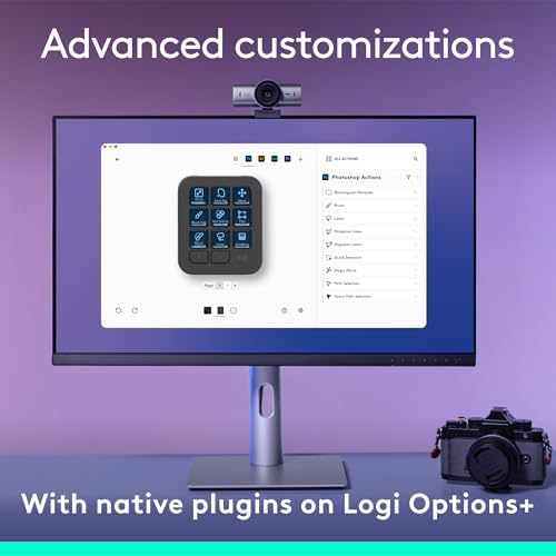 Logitech MX Creative Console 9 Customizable Keys - Graphite - Image 5