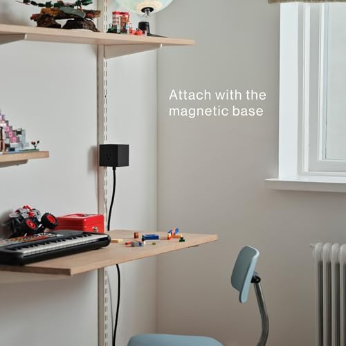 Avolt Square 1 Stockholm Black Power Strip Cube, 5.9ft, 3 Outlets, 2 USB-C - Image 3
