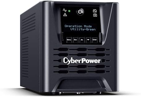 CyberPower PR750LCD3C Smart App Sinewave UPS Battery Backup - Image 3