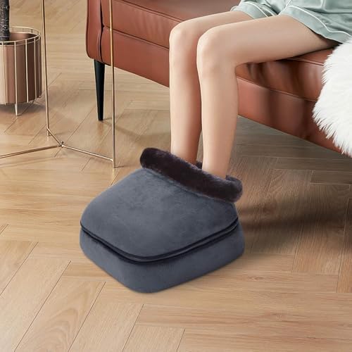 COMFIER Shiatsu Foot Massager with Heat- Kneading Back Massager with Heating Pad, Heated Foot Warmer, Electric Feet Massager Machine for Plantar Fasciitis,Neuropathy, Stress Relief - Image 3