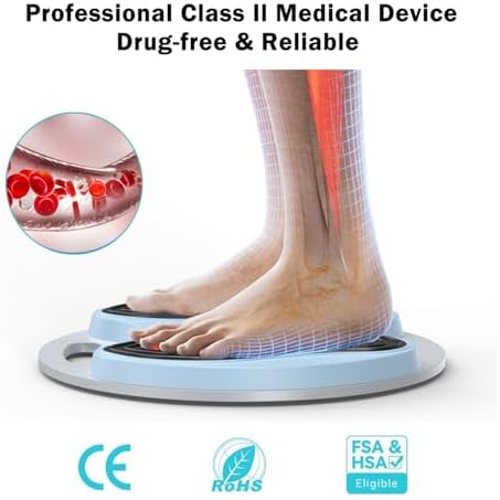 EMS & TENS Foot Massager for Neuropathy and Plantar Fasciitis - Image 3