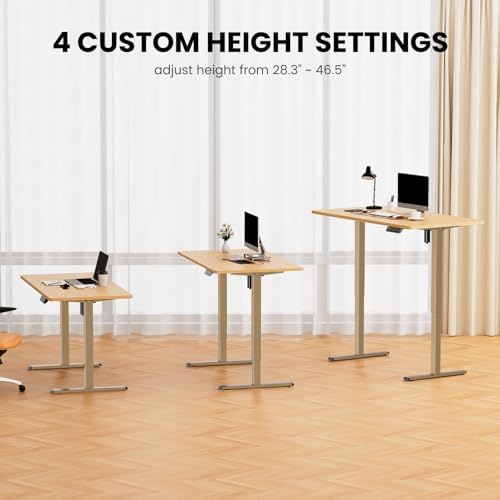 ErGear Electric Standing Desk Legs for 39.4-63.3 inch Desktops, 176 lbs - Image 6