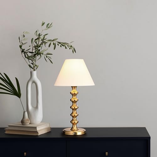 O'Bright Ember Rechargeable Table Lamp (Antique Brass_Baluster) - Image 5