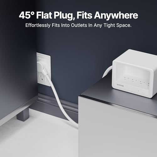 Gitryin 8-in-1 Power Strip, 3.28FT Heavy Duty Extension Cord - Image 6