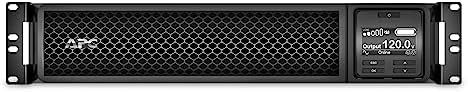 APC UPS 1000VA Smart-UPS Single Phase Online Uninterruptible Power Supply, Rack Mount UPS (SRT1000RMXLA) - Image 2