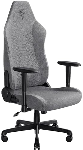 Razer Iskur V2 X Ergonomic Gaming Chair, Light Gray Edition by Unknown