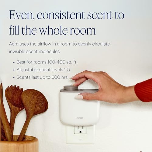 Aera Mini Smart Plug-in Essential Oil Diffuser - 100-400 Sq Ft - Terracotta - Image 3