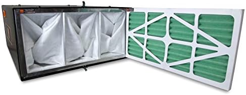 WEN 3417 3-Speed Remote-Controlled Industrial-Strength Air Filtration System (556/702/1044 CFM) - Image 3