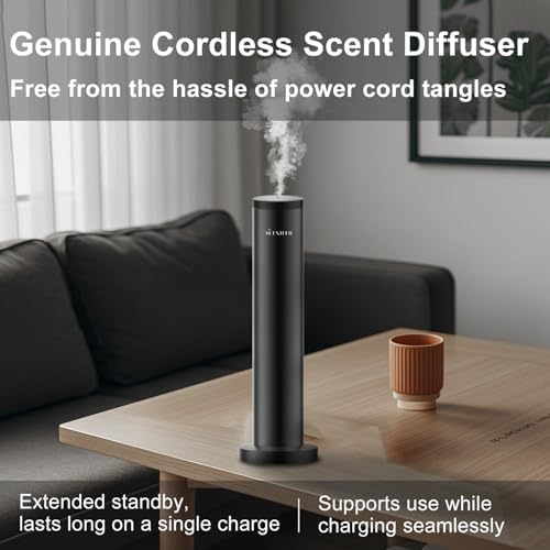 Waterless Essential Oil Hotel Diffuser for Whole House, Covers 2000 Sq Ft - Image 6