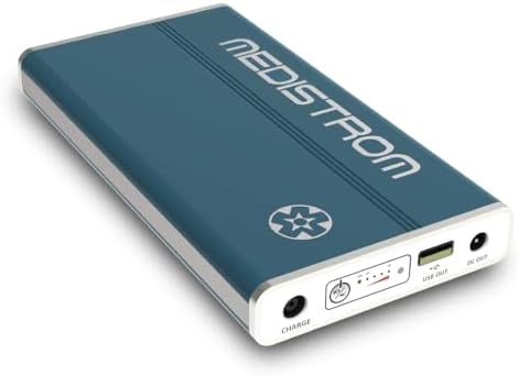 Pilot-24 Lite 95Wh CPAP Battery Backup Power Supply for 24V CPAP Machines by Medistrom