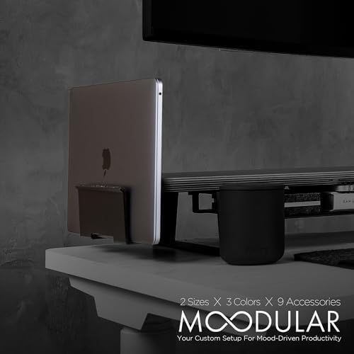 ULTRARM Moodular Vertical Laptop Tray Add-On for Rails, Do Not Use Alone - Image 2