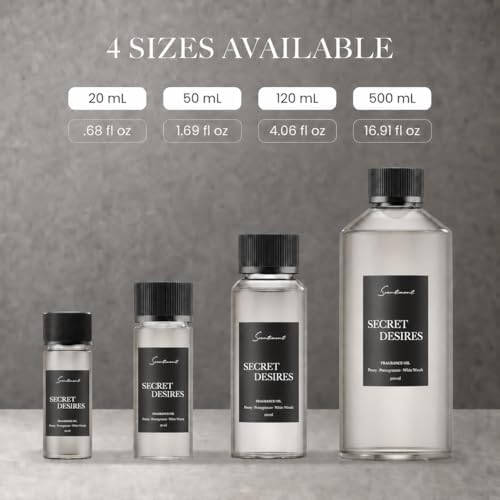Scentiment Secret Desires Diffuser Oil - Fragrance Oil - 4.06 fl oz (120mL) - Image 6