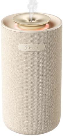 Waterless Essential Oil Diffuser for Home & Car, Cordless Portable Diffuser by nimin