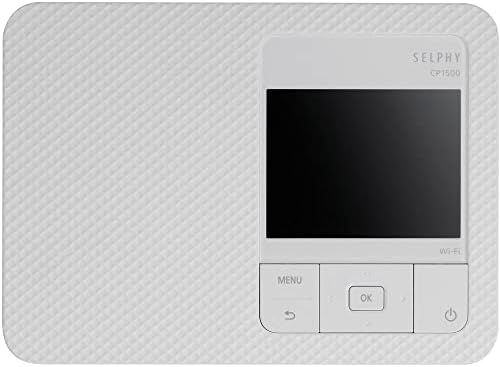 Canon SELPHY CP1500 Compact Photo Printer Accessory Cleaning (White) Bundle - Image 5