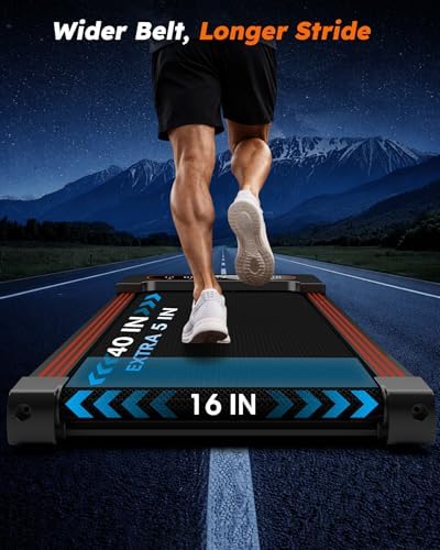 Walking Pad Treadmill with Auto Incline 12%-12Level, Quiet BLDC EvoDrive - Image 6