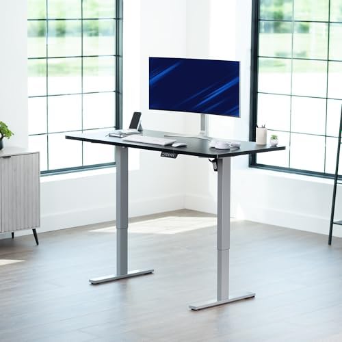 VIVO Black 60 x 30 in Standing Desk, DESK-KIT-1G6B-30 - Image 2