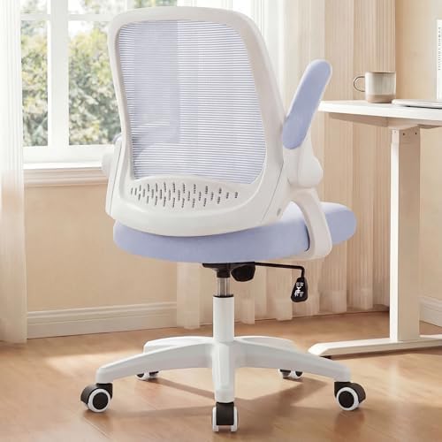 NEO CHAIR Office Desk Chair, Ergonomic Mesh with Flip-Up Armrests, Purple by NEOCHAIR