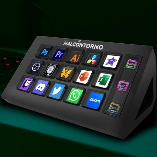 Stream Dock - Mirabox Steam Deck for PC Mac (HSV293 Slim) by HALCONTORNO