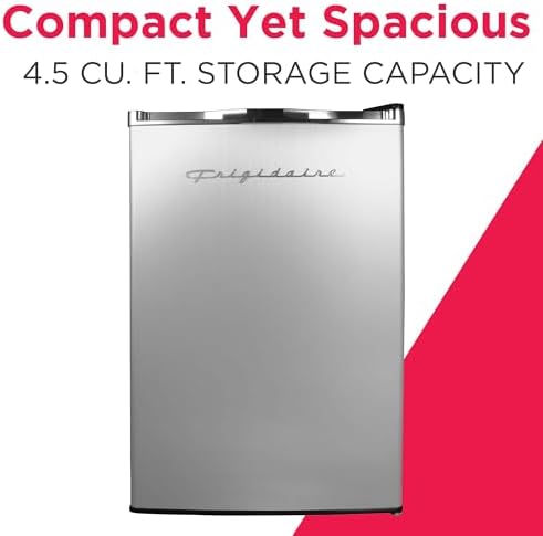 Frigidaire, 4.5 cu ft Refrigerator, Stainless Steel Door, Platinum Series - Image 2