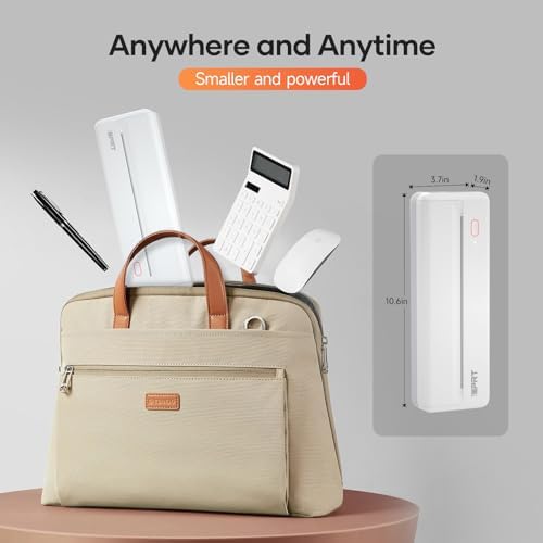 Portable Thermal Printer Wireless for Travel, Inkless Bluetooth Printer - Image 6
