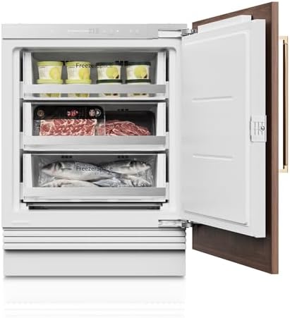 Ca'Lefort 24-Inch Panel Ready Under Counter Freezer, 3.8 cu.ft by CaLefort