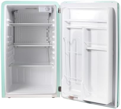 Magic Chef MCR32CHM Compact Refrigerator, Green - Image 6