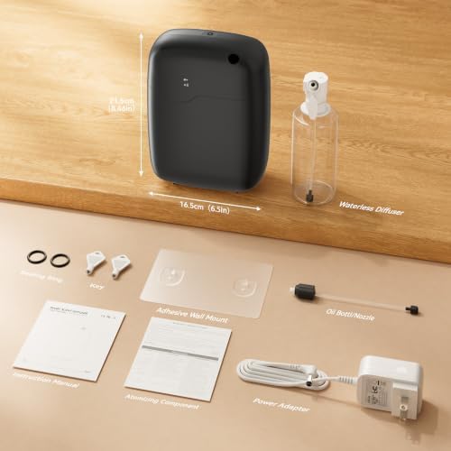Waterless Essential Oil Diffuser with Bluetooth App Control - Image 2