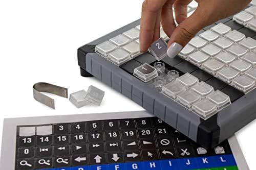 X-keys USB Programmable Keypads and Keyboards (60 Key, XK-60) - Image 3