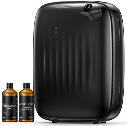 Ziweo Waterless Essential Oil Diffuser 2 x 100mL Hotel Scent Oil, 3000sq.ft by ZiweoWaterlessEssentialOilDiffuser
