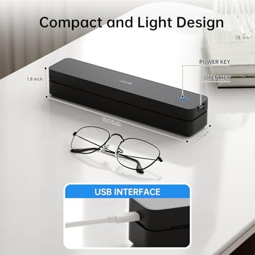 iDPRT Portable Thermal Printer, 300DPI Inkless-Bluetooth Mobile Printers - Image 5