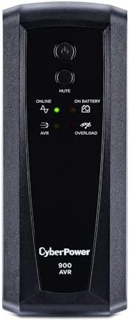 CyberPower CP900AVR AVR UPS Battery Backup and Surge Protector by Unknown