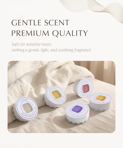 Cozy (Vanilla Essential Oil Refill), Compatible with STAROMA Waterless Essential Oil Diffuser – Premium Aromatherapy Fragrance, Gentle and Consistent Scent – for 200 sqft Small Home, Office, Car - Image 3