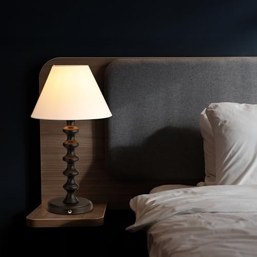O'Bright Ember Rechargeable Table Lamp (Antique Brass_Baluster) - Image 6
