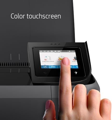 HP OfficeJet 250 Portable Printer with Wireless and Mobile Printing (CZ992A) (Renewed) - Image 5