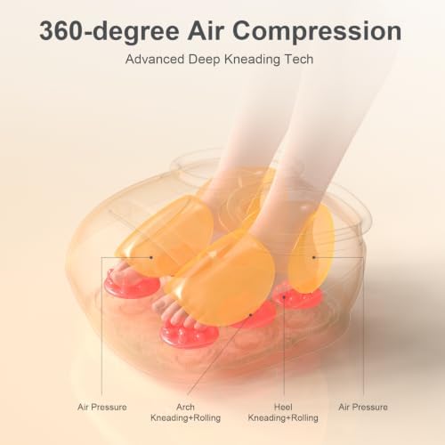 Nekteck Foot Massager with Heat [2026 Upgraded] for Circulation Neuropathy - Image 6
