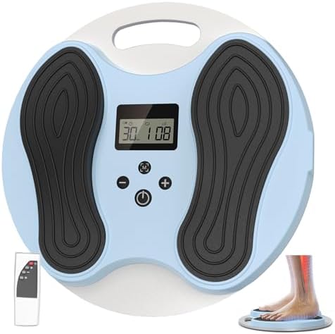 EMS & TENS Foot Massager for Neuropathy and Plantar Fasciitis by EULEYAW%7CWellnessCare