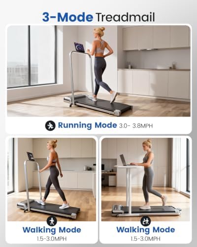 Walking Pad Treadmill for Home, Walking Pad with Incline and Handle Bar - Image 7
