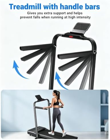 Superun Waking Pad Treadmill with Incline, 3.0HP and 300 LBS Capacity - Image 4