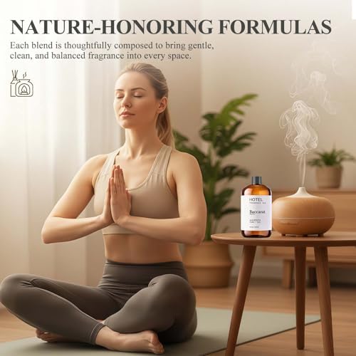 Hotel Collection Diffuser Oil Scent Inspired by The Iconic 5-Star Hotel Baccarat for Waterless Diffuser & Home Scenting Essential Oil for Ultrasonic and Crafting (16.9 Fl Oz (Pack of 1) - Image 3